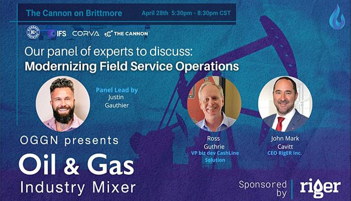 OGGN Presents Oil & Gas Industry Mixer
