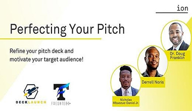 Perfecting Your Pitch