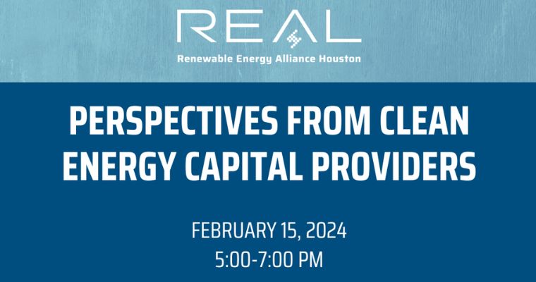 Perspective From Clean Energy Capital Providers