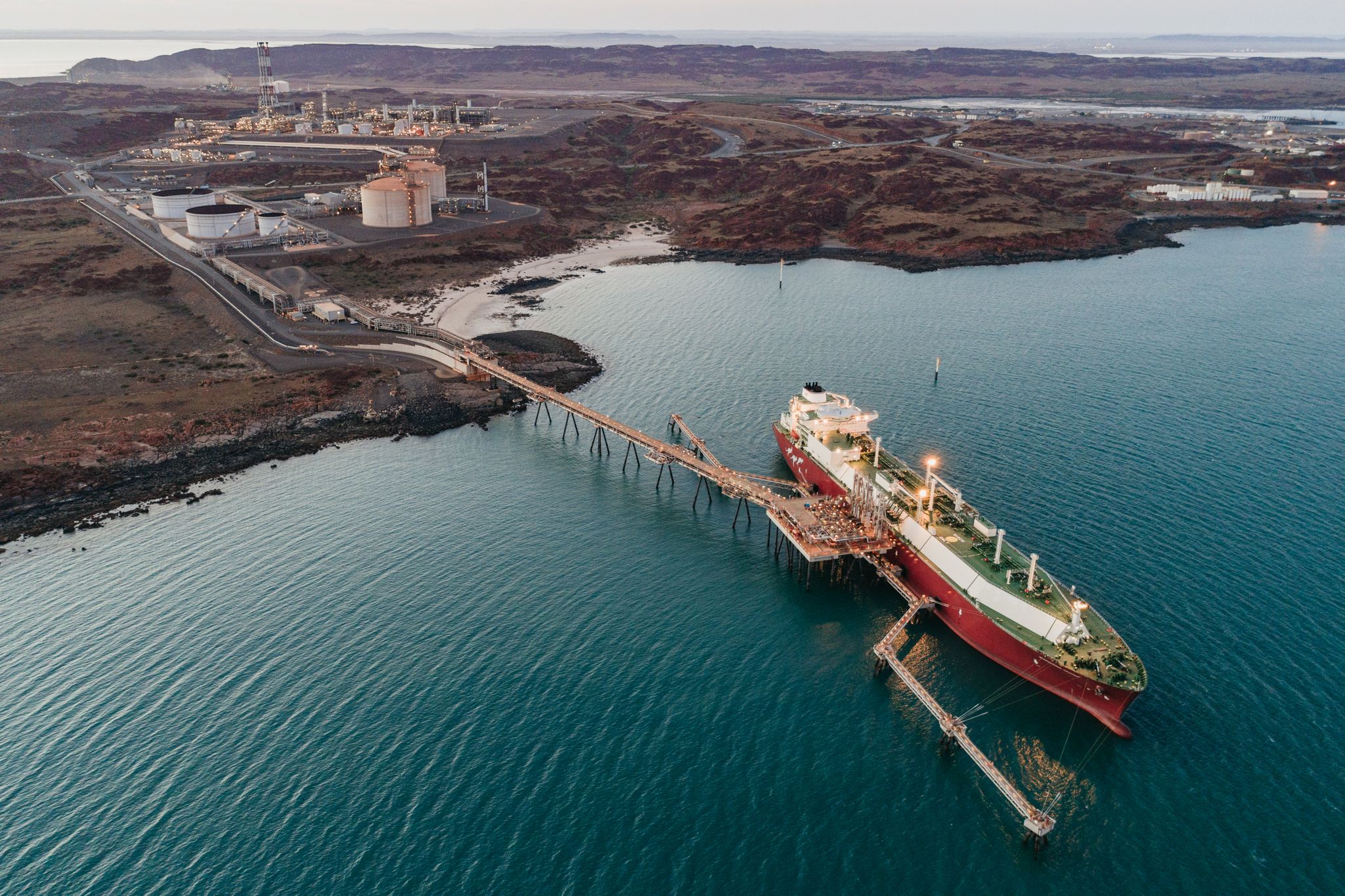 Pluto LNG Plant, Karratha