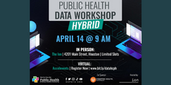 Public Health Data Workshop