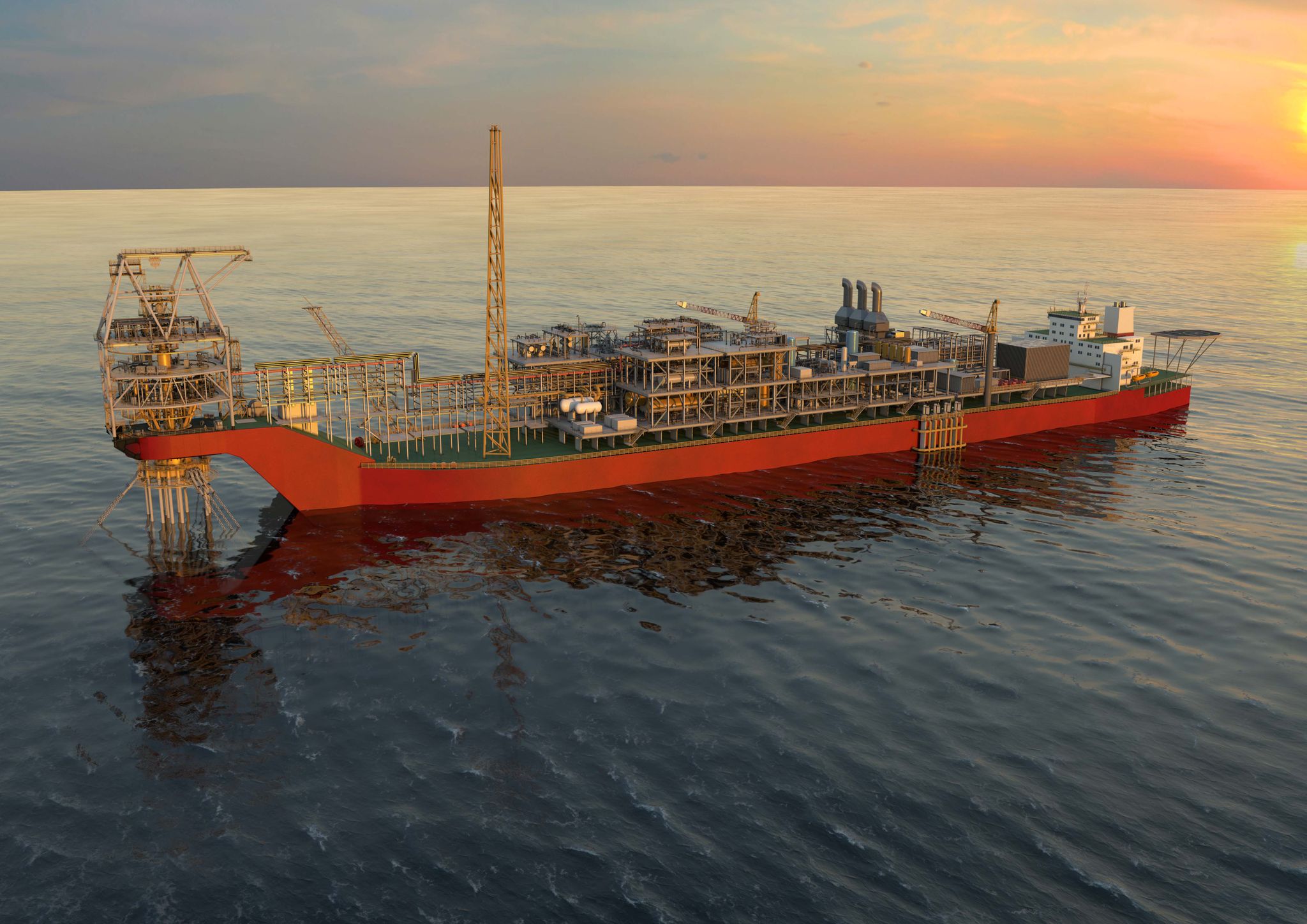 Sangomar FPSO 