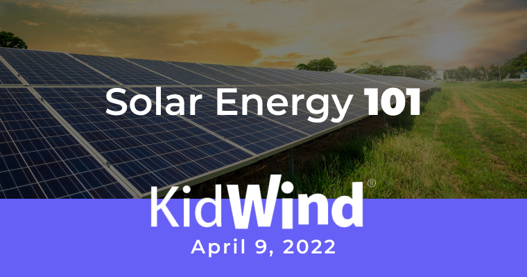 KID WIND SPONSORS SOLAR FUNDAMENTALS WORKSHOP