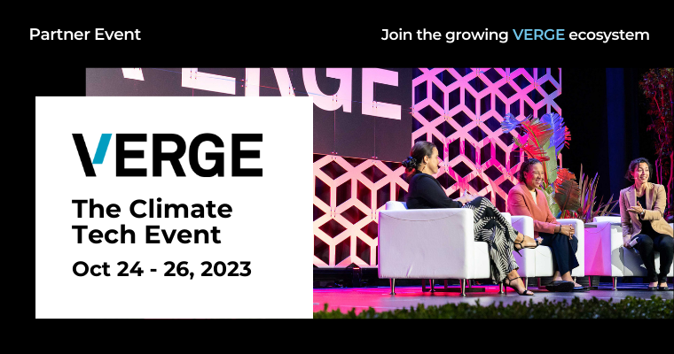 VERGE The Climate Tech Event