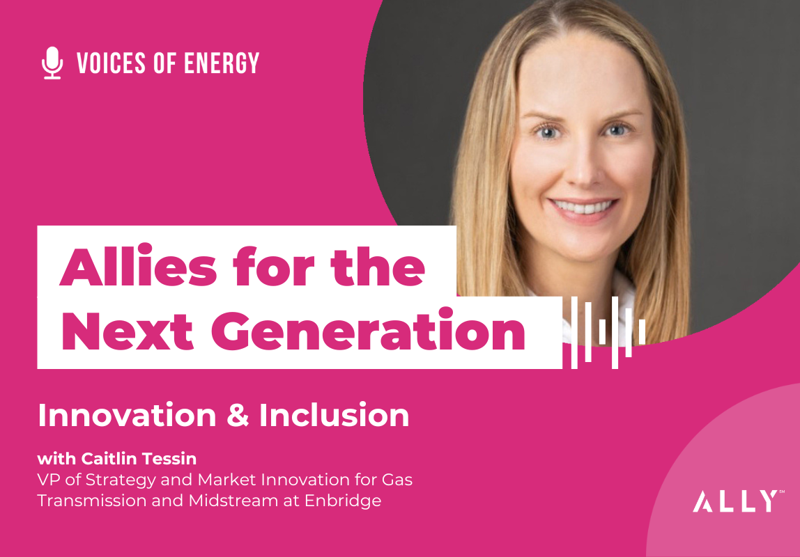 Allies for the Next Generation with Caitlin Tessin