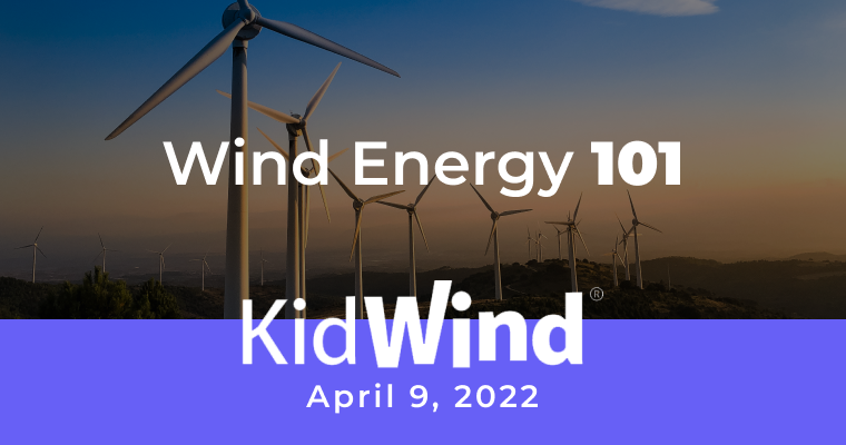 KID WIND SPONSORS WIND FUNDAMENTALS WORKSHOP
