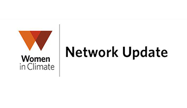 Women in Climate: Network Update