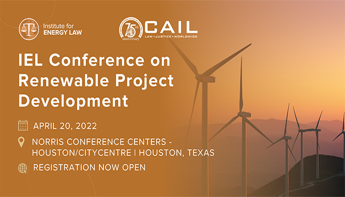 IEL Conference on Renewable Project Development