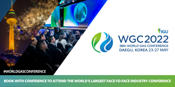 WGC 2022 20th World Gas Conference